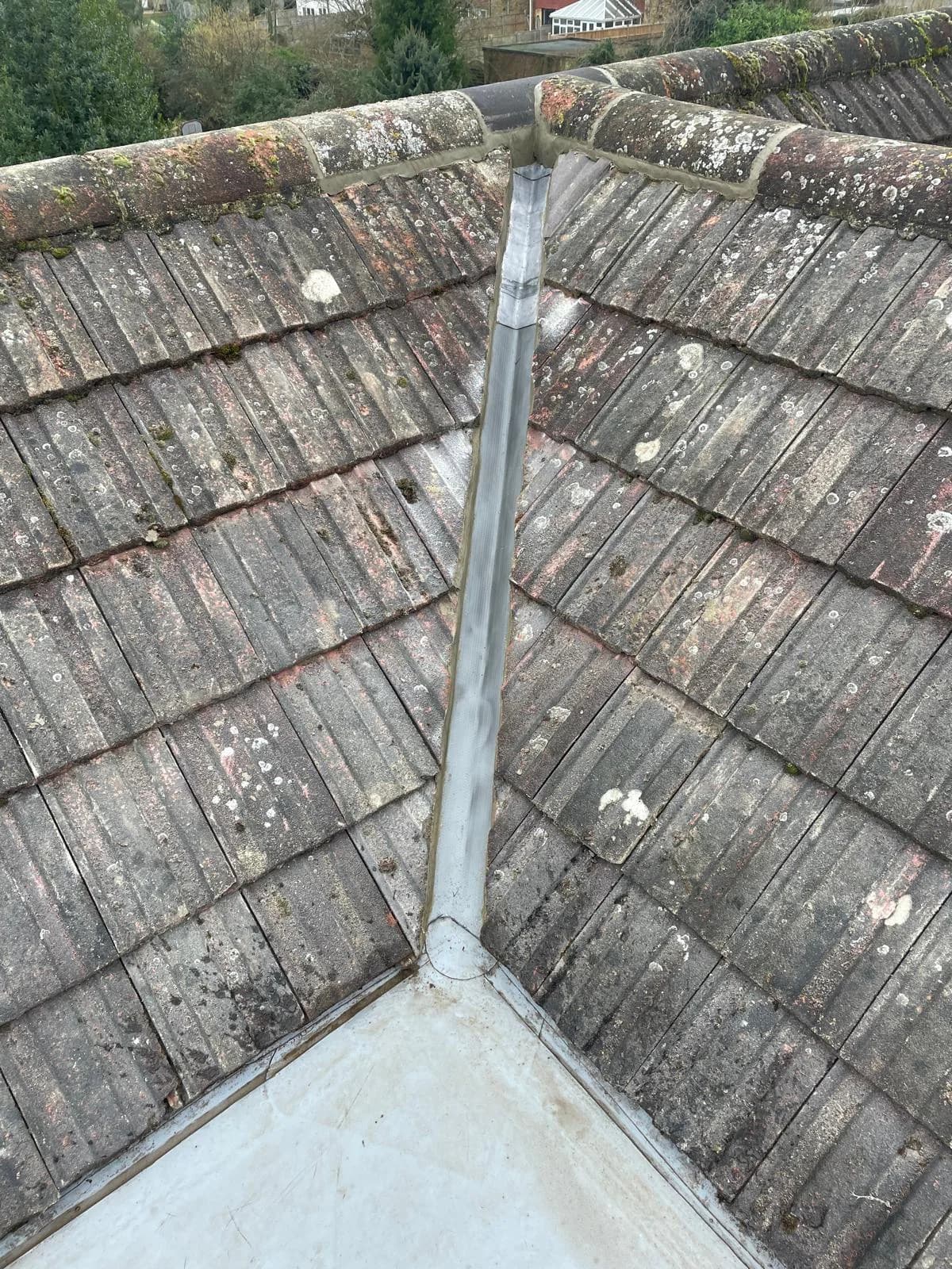 Lead Valley Repair