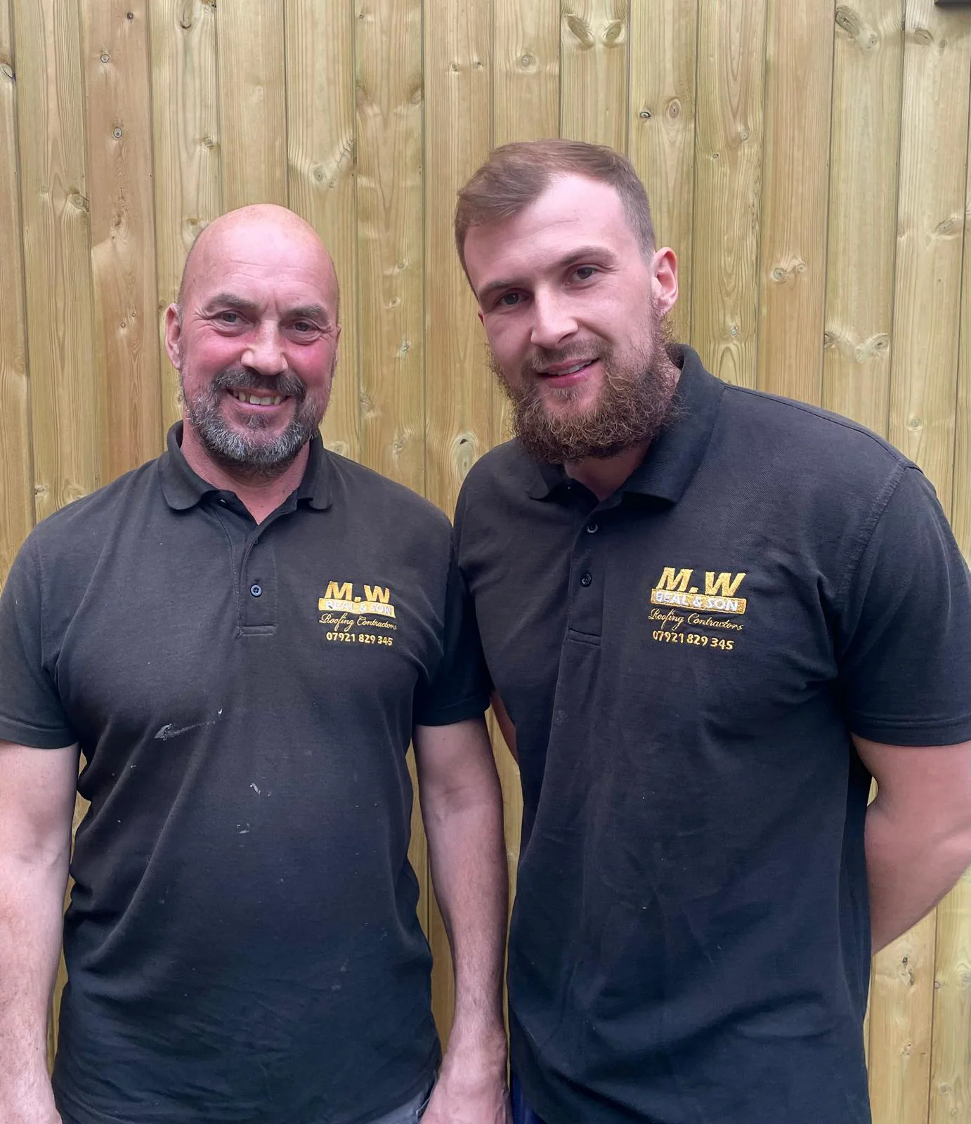 Essex roofing contractors Matt & Joe Beal - experienced roofers providing tile roofing and flat roofing services